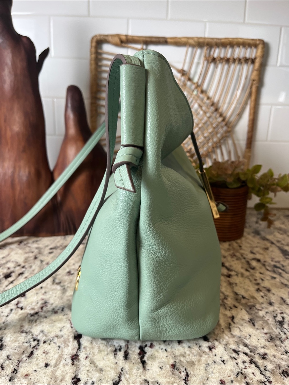 Vince Camuto Slouchy Leather Bucket Bag - Picture 5 of 12